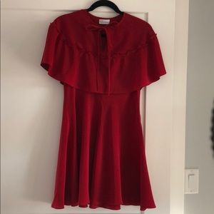 Red Valentino Dress in Cherry NWT